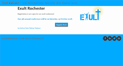 Desktop Screenshot of exultrochester.org